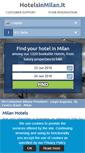 Mobile Screenshot of hotelsinmilan.it